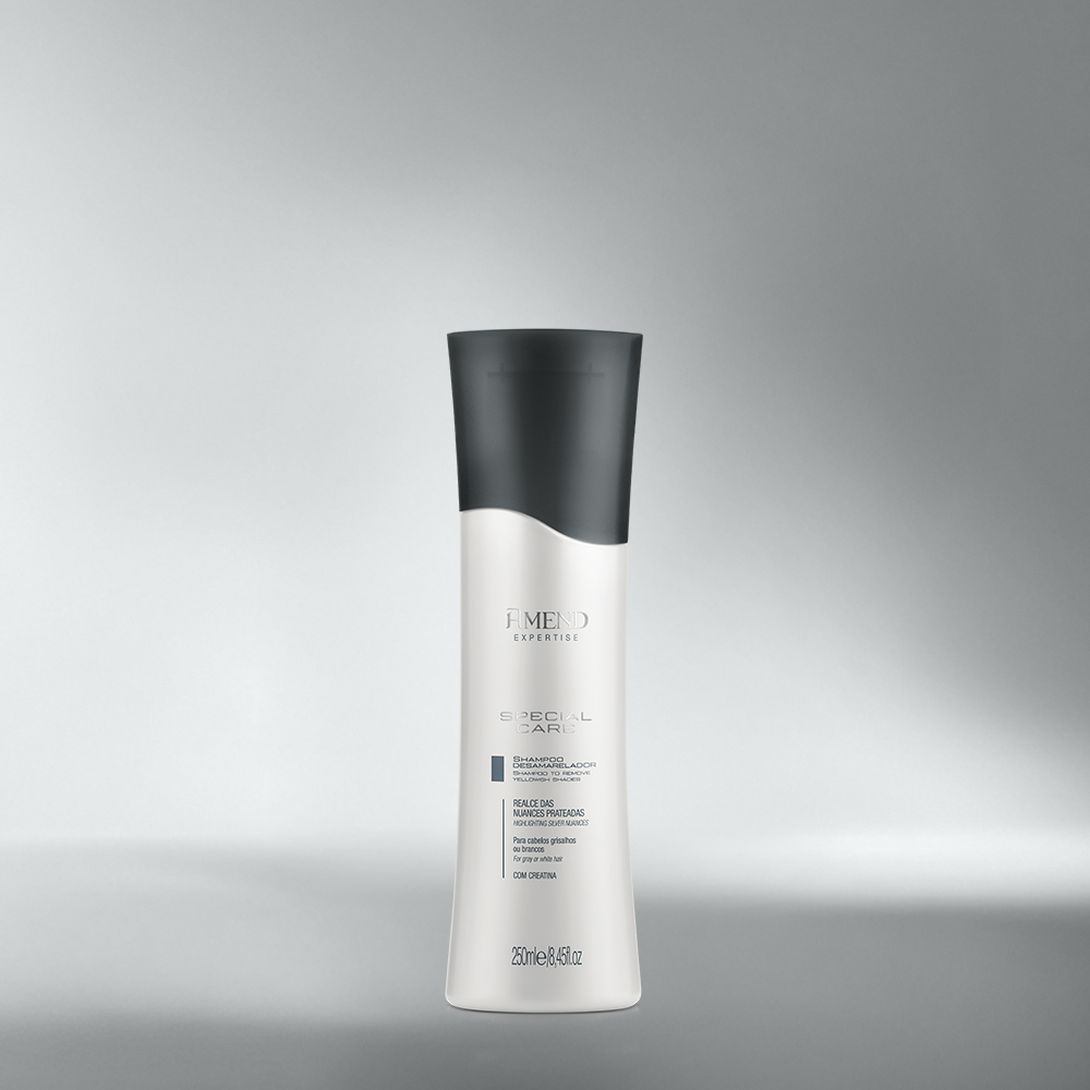 Shampoo Desamarelador Amend Expertise Special Care 250ml image number 5